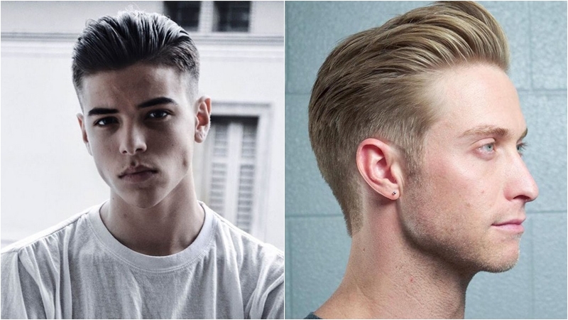 8 kiểu tóc nam slicked back hoàn hảo cho các quý ông