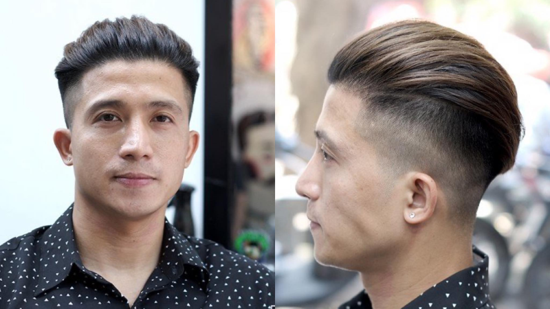 Những kiểu tóc Slicked Back 2018 phong cách Undercut ấn tượng nhất cho phái  mạnh Việt Nam  Toc Nam Dep
