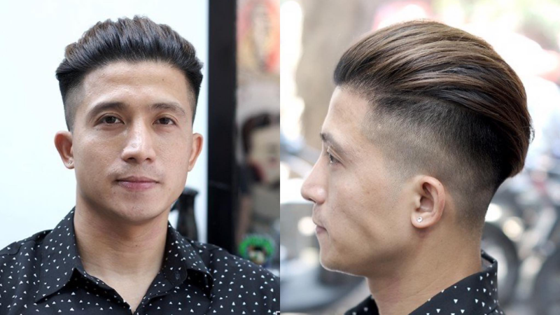 Slick Back Là Gì 28 Kiểu Tóc Slick Back 2023 Đẹp Cho Nam  Tóc Khỏe Đẹp  365 Ngày