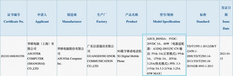 Smartphone chuyên chơi game, có pin 6.000mAh ROG Phone thế hệ mới vừa lộ ảnh thực tế trên tay người dùng