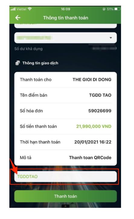 CÁC BƯỚC MUA HÀNG