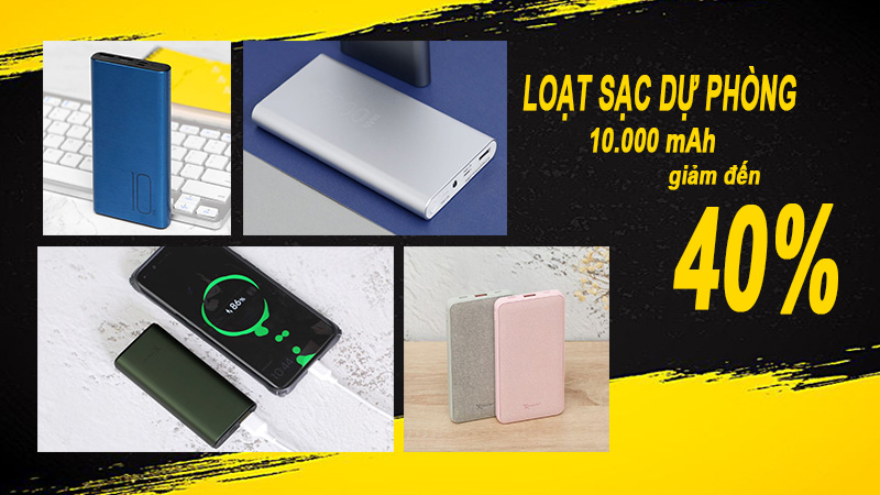 SẠC DỰ PHÒNG SẠC DỰ PHÒNG