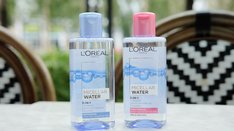 Các câu hỏi thường gặp về nước tẩy trang L'Oréal Paris Micellar 3 in 1
