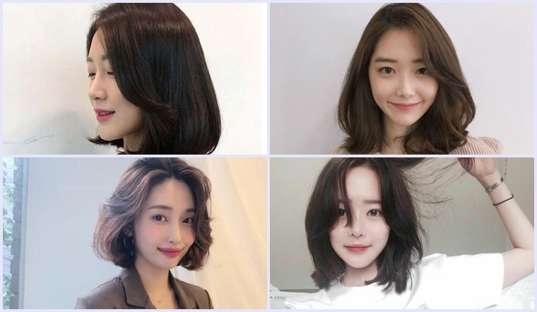 10 kiểu tóc ngắn uốn mái dài sành điệu, sang chảnh cho nữ