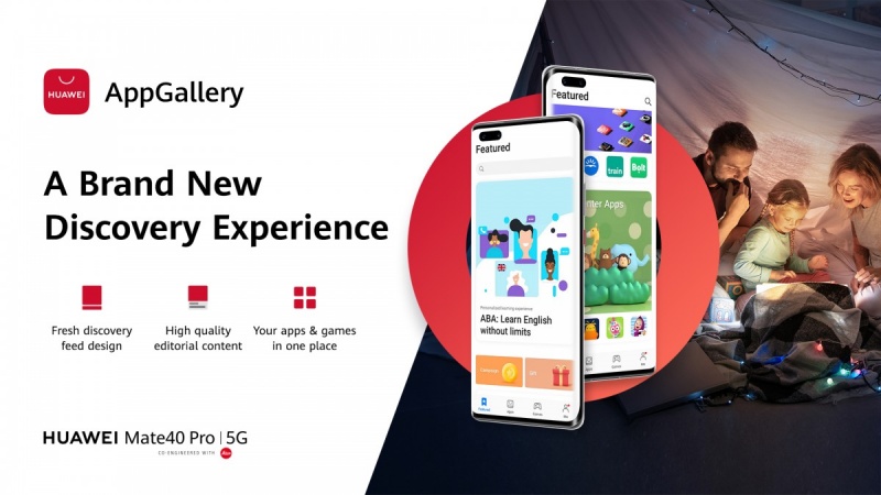 Huawei AppGallery được thiết kế lại với nhiều cải tiến, tab Nổi bật được cập nhật mang đến trải nghiệm người dùng tốt hơn Huawei AppGallery được thiết kế lại với nhiều cải tiến, tab Nổi bật được cập nhật mang đến trải nghiệm người dùng tốt hơn