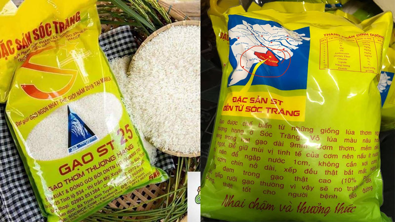 gạo ST25 vẫn luôn được cộng đồng người Việt và nước ngoài yêu thích sử dụng