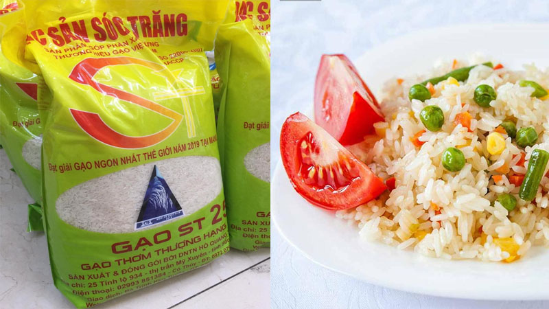 loại gạo này có hàm lượng protein cao nên phù hợp với người mắc bệnh đái tháo đường