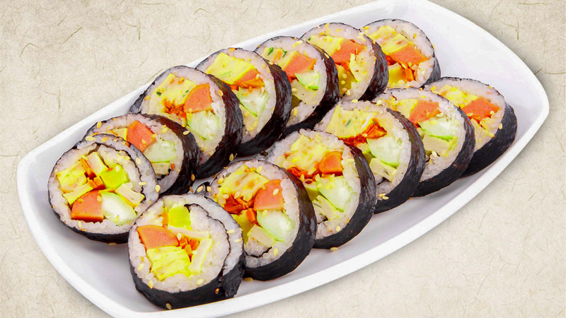 Kimbap Hàn quốc