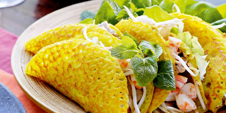 Bánh xèo ở Đà Lạt