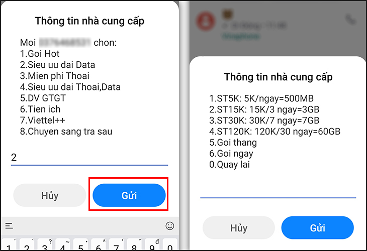 Ví dụ đăng ký DATA qua *098#