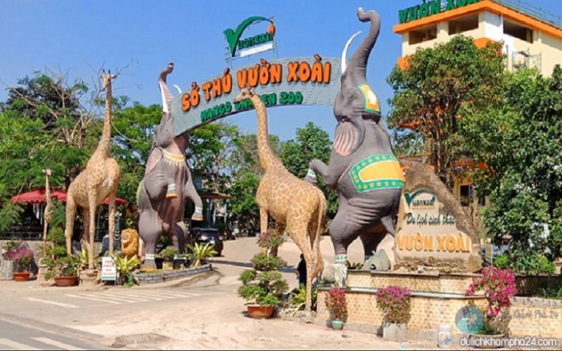 Khu du lịch Vườn Xoài