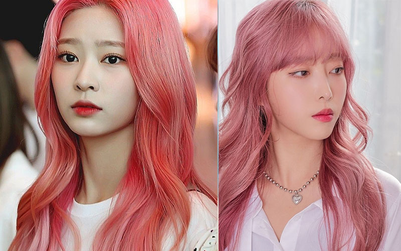 Khi sao nam Hàn đổi phong cách với tóc hồng Jimin BTS khác lạ