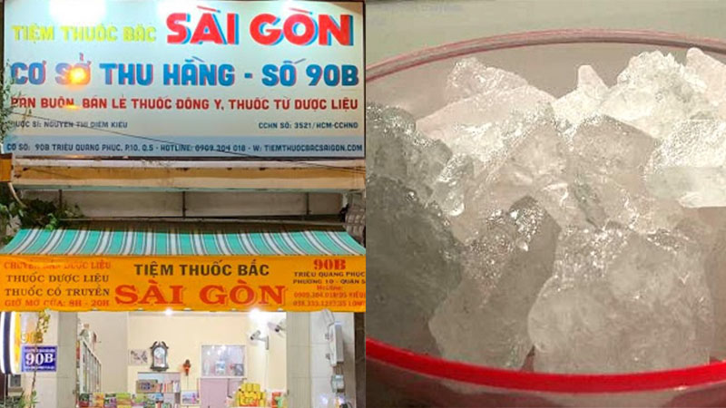 Tiệm Thuốc Bắc Sài Gòn