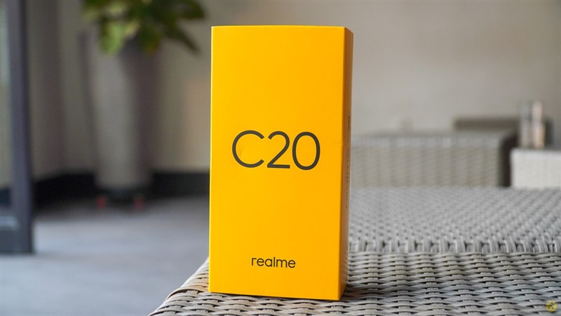 Realme C20 Realme C20