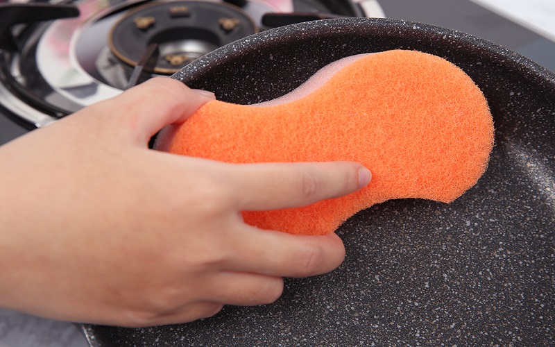 Miếng rửa chén 2 lớp chống trầy