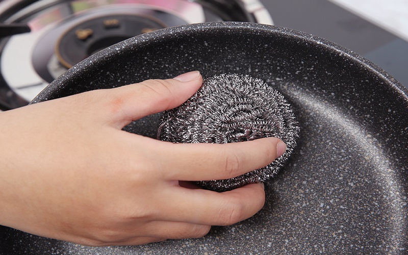 Miếng cọ rửa inox