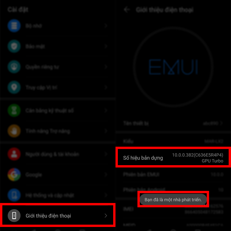 Cách khởi động chế độ nhà phát trên điện thoại android của bạn Cách khởi động chế độ nhà phát trên điện thoại android của bạn