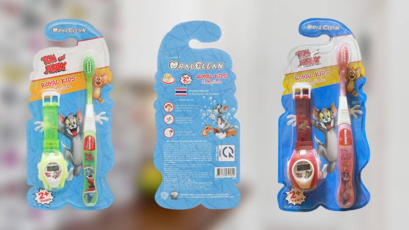 Bàn chải cho bé từ 2 tuổi Oral-Clean Formula-1 lông mềm Bàn chải cho bé từ 2 tuổi Oral-Clean Formula-1 lông mềm