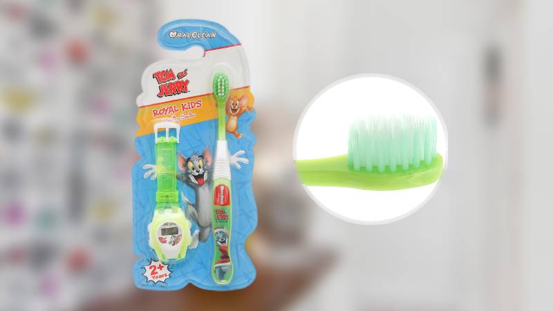 Bàn chải cho bé từ 2 tuổi Oral-Clean Formula-1 lông mềm Bàn chải cho bé từ 2 tuổi Oral-Clean Formula-1 lông mềm