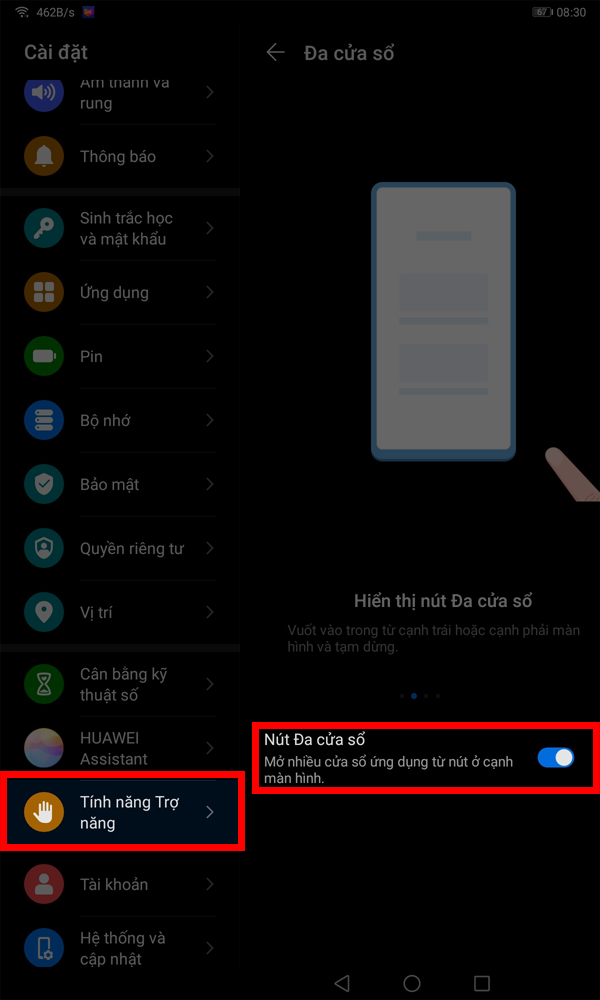 Đa cửa sổ Đa cửa sổ