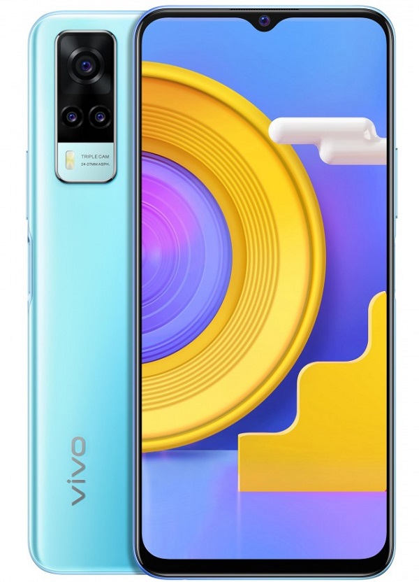 Vivo Y31 (2021) ra mắt: Chip Snapdragon 662, 3 camera với cảm biến chính 48MP cùng pin dung lượng 5.000mAh