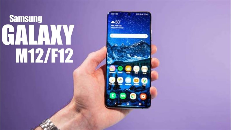 Rò rỉ thông số cấu hình của Samsung Galaxy M12 / F12: Pin 6.000mAh, chip Exynos 850, 4 camera mặt sau Rò rỉ thông số cấu hình của Samsung Galaxy M12 / F12: Pin 6.000mAh, chip Exynos 850, 4 camera mặt sau