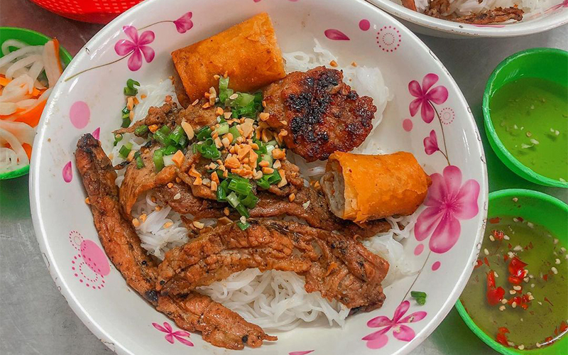 Bún Thịt Nướng Hải Đăng