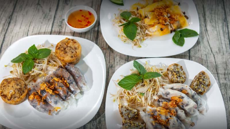 Bánh cuốn Nam Việt