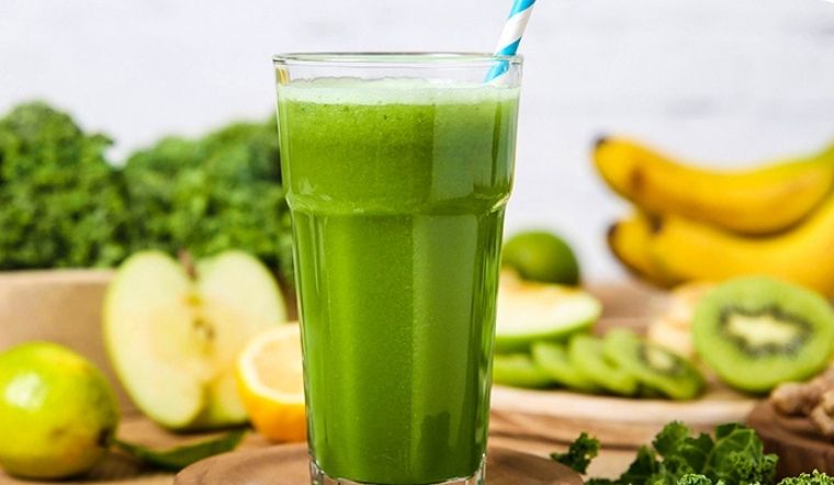 7 công thức nước ép cải kale giúp da sáng dáng xinh | Ohhvietnam