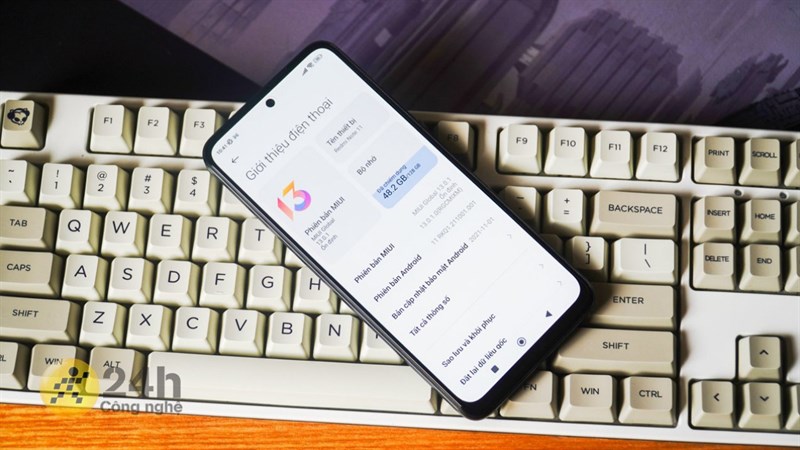 Redmi Note 11 với bộ nhớ rộng rãi cho bạn thoải mái lưu trữ