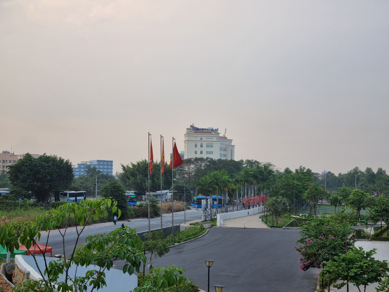 Ảnh chụp ở chế độ zoom 1x trong điều kiện đầy đủ sáng. Ảnh chụp ở chế độ zoom 1x trong điều kiện đầy đủ sáng.