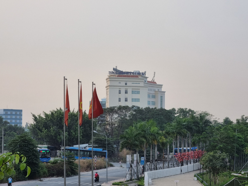 Ảnh chụp ở chế độ zoom 2x trong điều kiện đầy đủ sáng. Ảnh chụp ở chế độ zoom 2x trong điều kiện đầy đủ sáng.