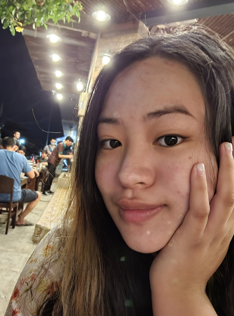 Ảnh selfie trong điều kiện thiếu sáng trên Galaxy S21+ 5G. Ảnh selfie trong điều kiện thiếu sáng trên Galaxy S21+ 5G.