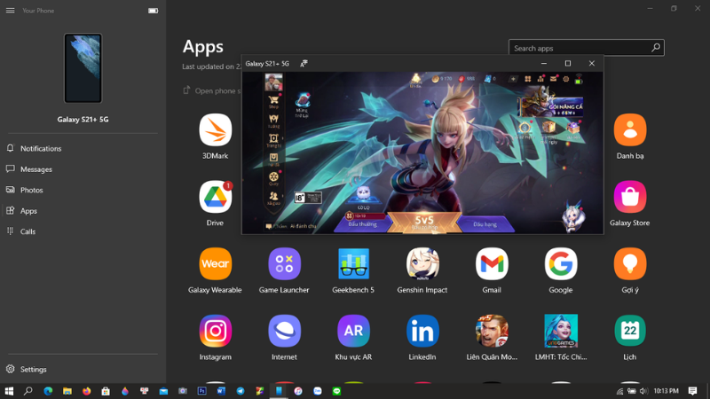 Nhưng với Liên kết Windows thì ngược lại. Các tác vụ xử lý khá mượt mà. Nhưng với Liên kết Windows thì ngược lại. Các tác vụ xử lý khá mượt mà.