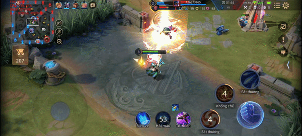 Galaxy S21+ 5G hoàn toàn có thể chơi Liên Quân Mobile một cách mượt mà. Galaxy S21+ 5G hoàn toàn có thể chơi Liên Quân Mobile một cách mượt mà.