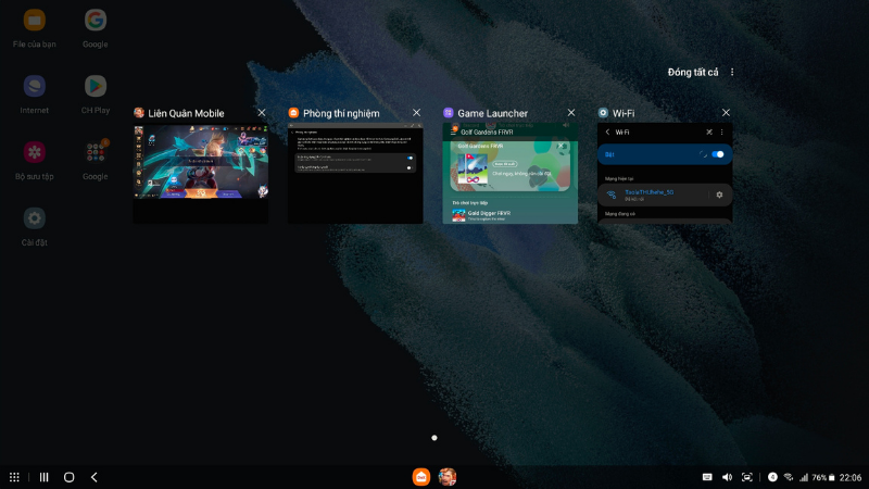 Tính năng Samsung Dex có vẻ chạy không ổn định trên laptop của mình cho lắm. Tính năng Samsung Dex có vẻ chạy không ổn định trên laptop của mình cho lắm.
