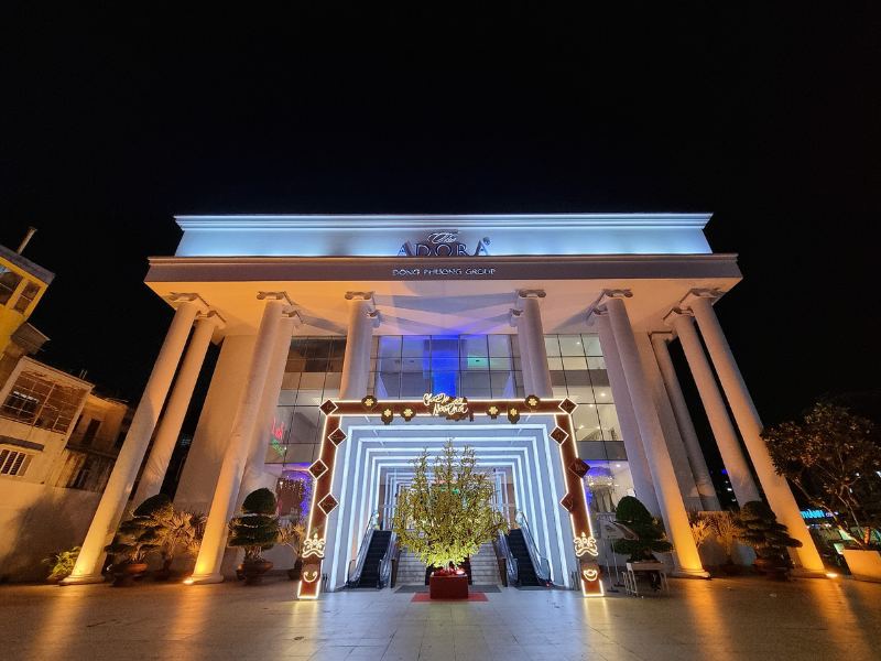 Ảnh chụp tự động trong điều kiện thiếu sáng trên S21+ 5G. Ảnh chụp tự động trong điều kiện thiếu sáng trên S21+ 5G.