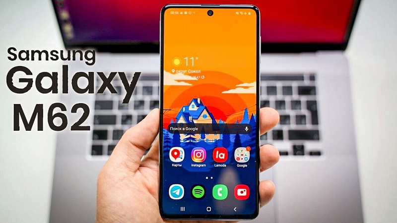 Galaxy M62 sẽ được trang bị vi xử lý ngang với dòng Galaxy Note 10 Galaxy M62 sẽ được trang bị vi xử lý ngang với dòng Galaxy Note 10