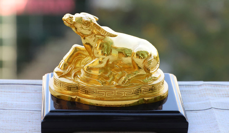 Ý nghĩa của tượng trâu trong phong thủy? Đặt tượng trâu như thế nào cho đúng?