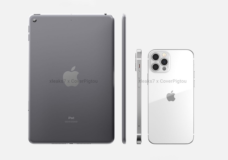Ảnh render iPad mini 6