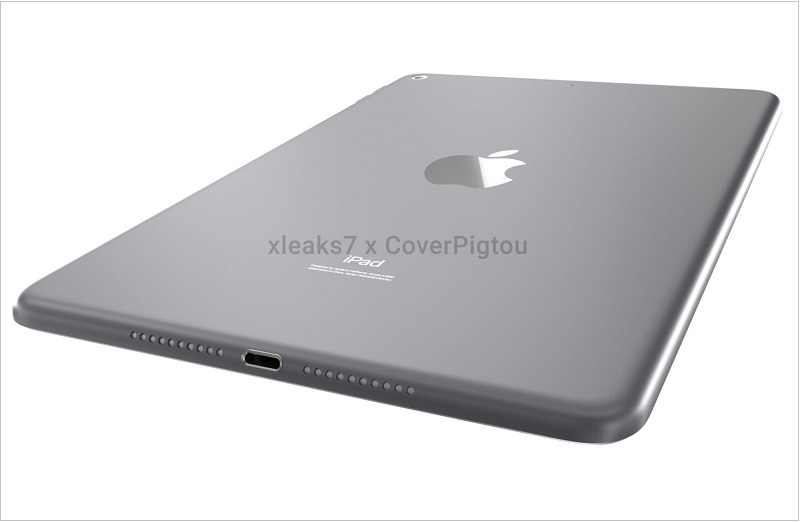 Ảnh render iPad mini 6
