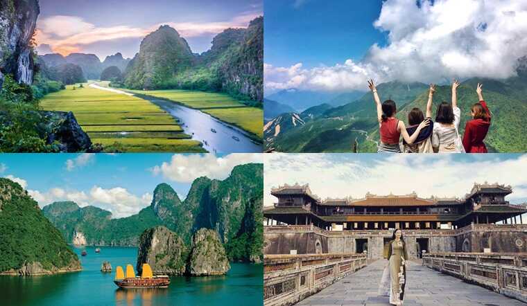 5 địa điểm du lịch Tết Nhâm Dần 2022 cho chuyến đi một tuần