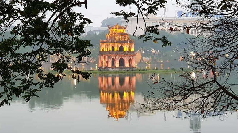 Hồ Hoàn Kiếm - Hà Nội