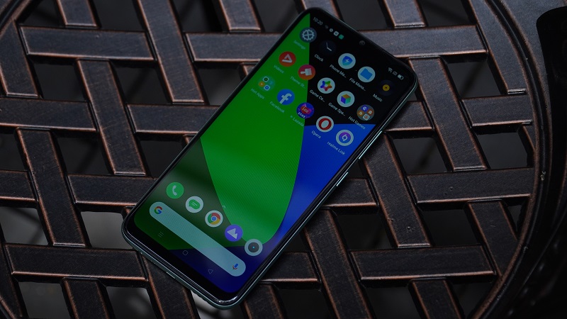 TOP smartphone xanh lá