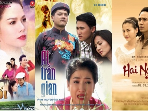 Vietnam phim tap Danh sách