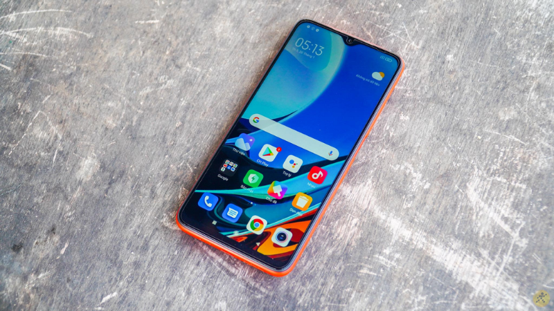 Redmi 9T sở hữu màn hình IPS LCD kích thước 6.53 inch, độ phân giải Full HD+.