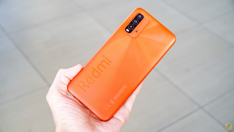 Phiên bản màu cam tuyệt đẹp của Xiaomi Redmi 9T.