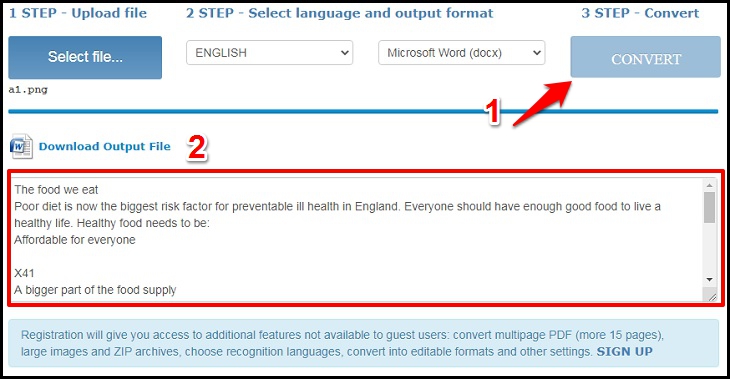 Chuyển nội dung từ Powerpoint sang Word