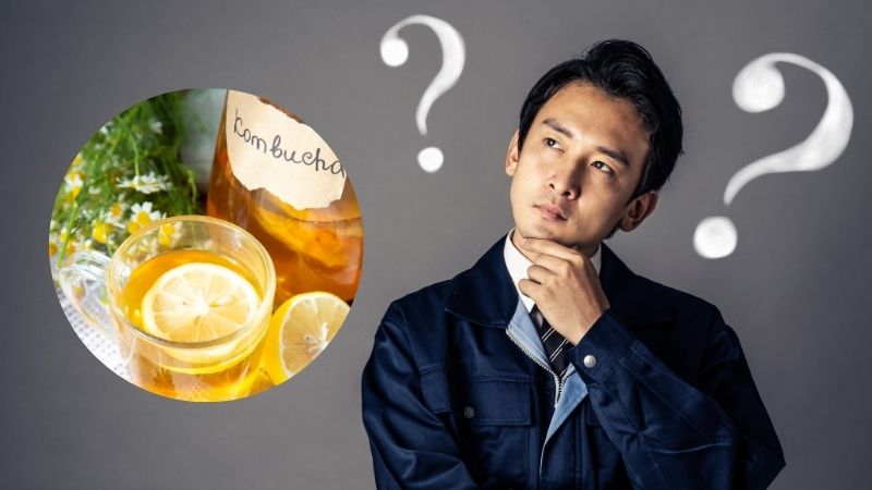 Lưu ý khi sử dụng trà Kombucha