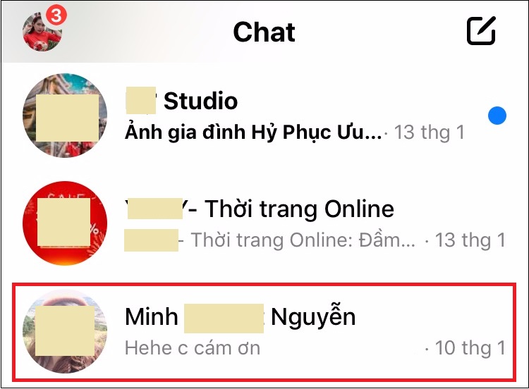 Cách sử dụng tính năng đa tài khoản trên Facebook Messenger